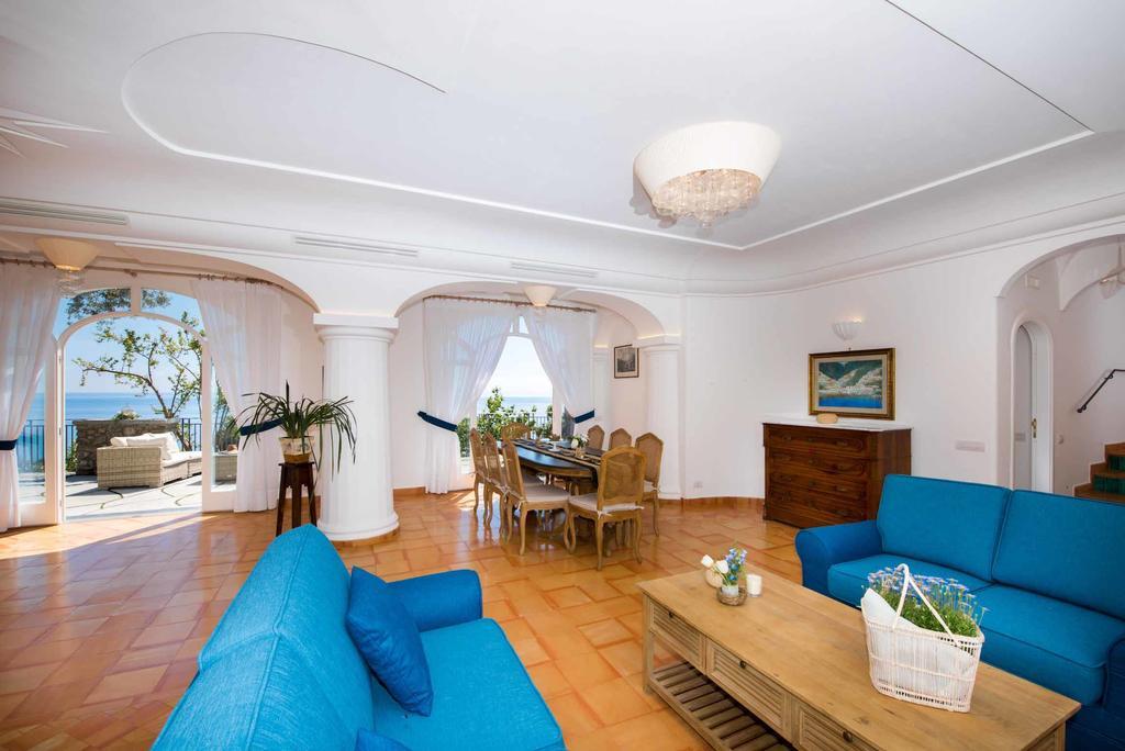 Villa De Rosa โปซิตาโน ภายนอก รูปภาพ