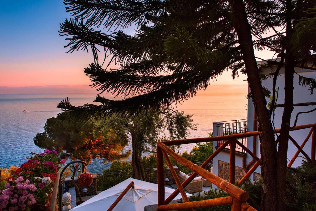 Villa De Rosa โปซิตาโน ภายนอก รูปภาพ