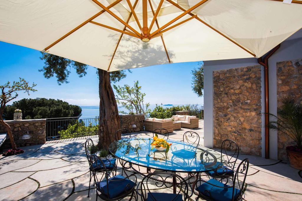 Villa De Rosa โปซิตาโน ภายนอก รูปภาพ